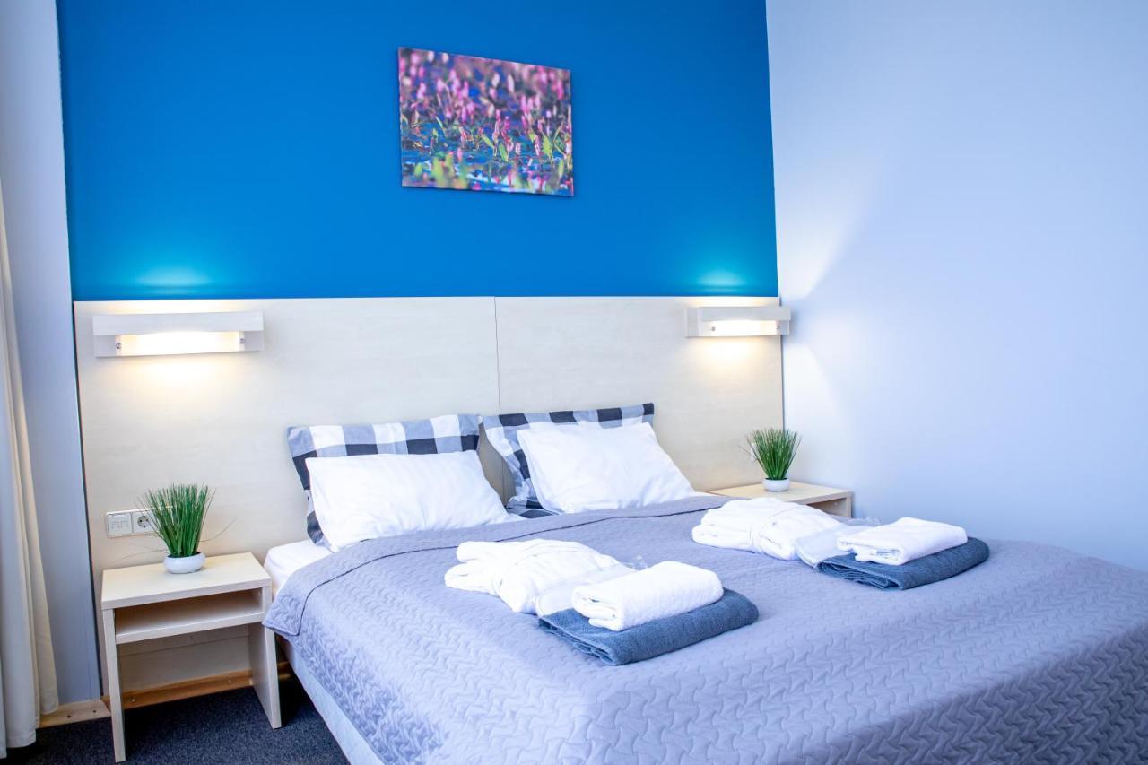 Rija Bauska Hotel Eksteriør billede