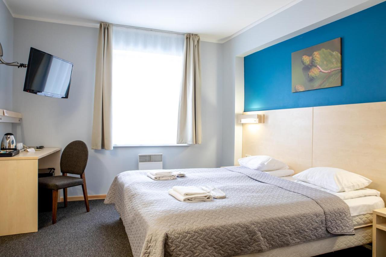 Rija Bauska Hotel Eksteriør billede