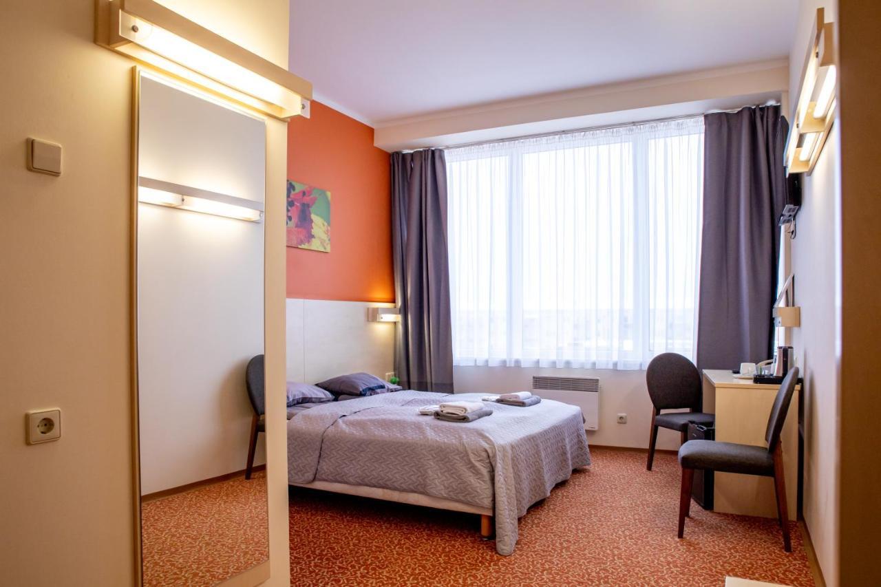 Rija Bauska Hotel Eksteriør billede