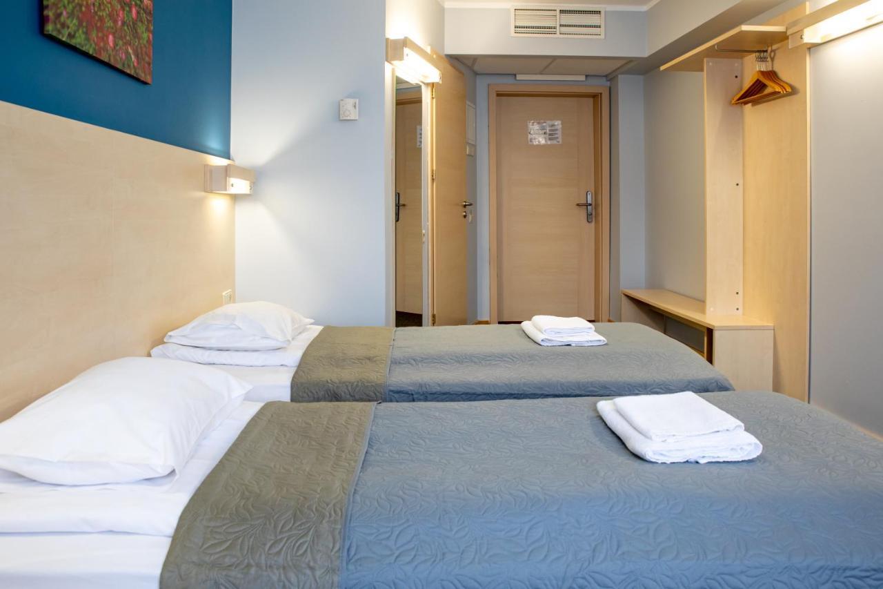 Rija Bauska Hotel Eksteriør billede