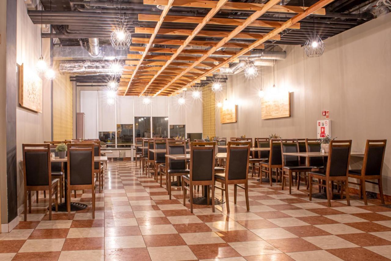 Rija Bauska Hotel Eksteriør billede