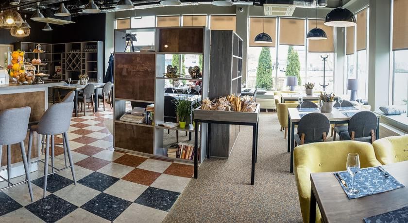 Rija Bauska Hotel Eksteriør billede