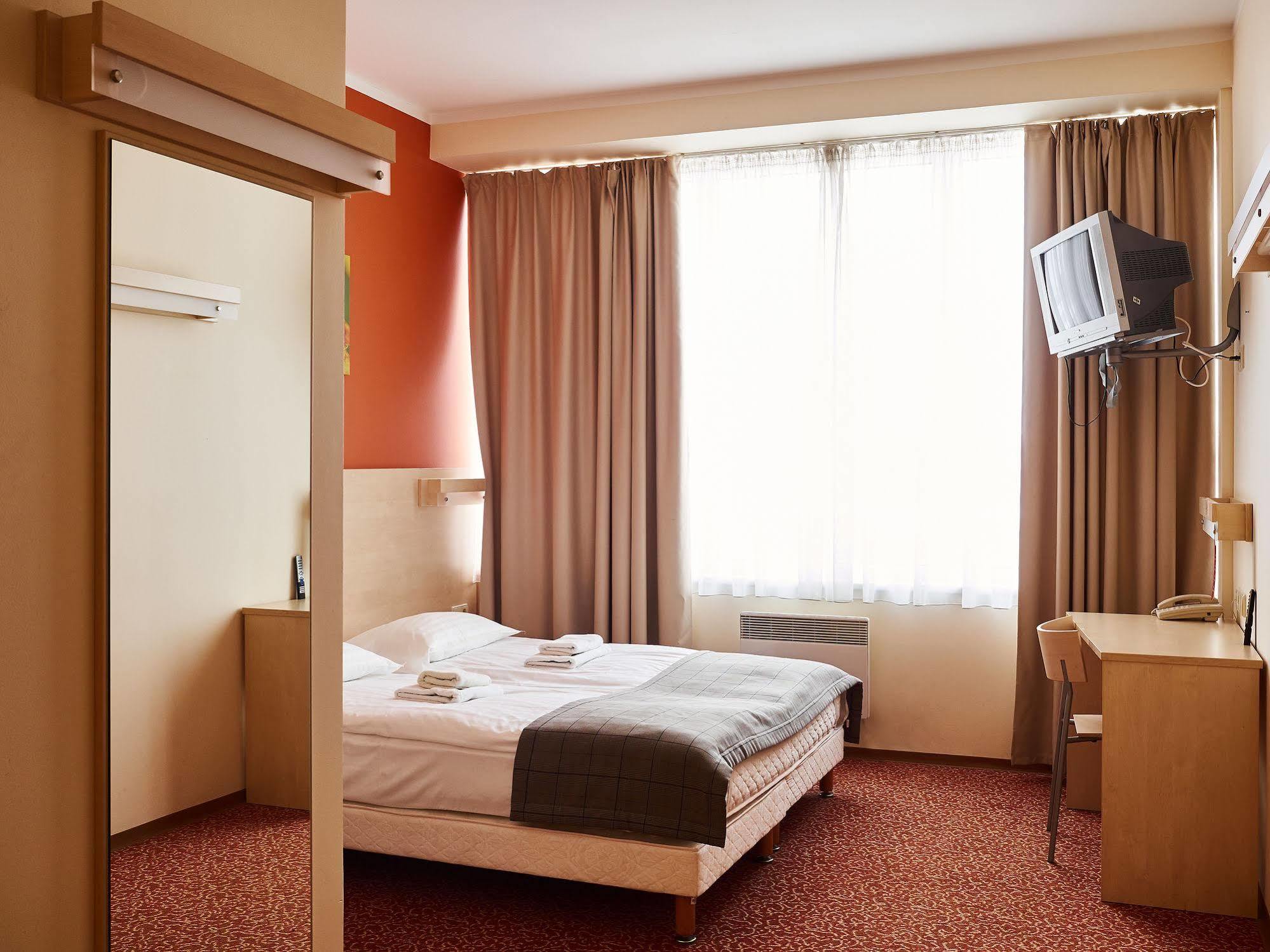 Rija Bauska Hotel Eksteriør billede