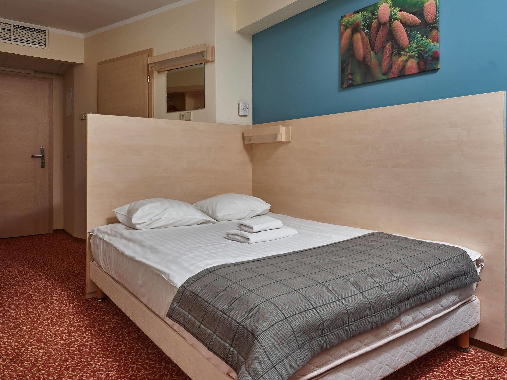 Rija Bauska Hotel Eksteriør billede