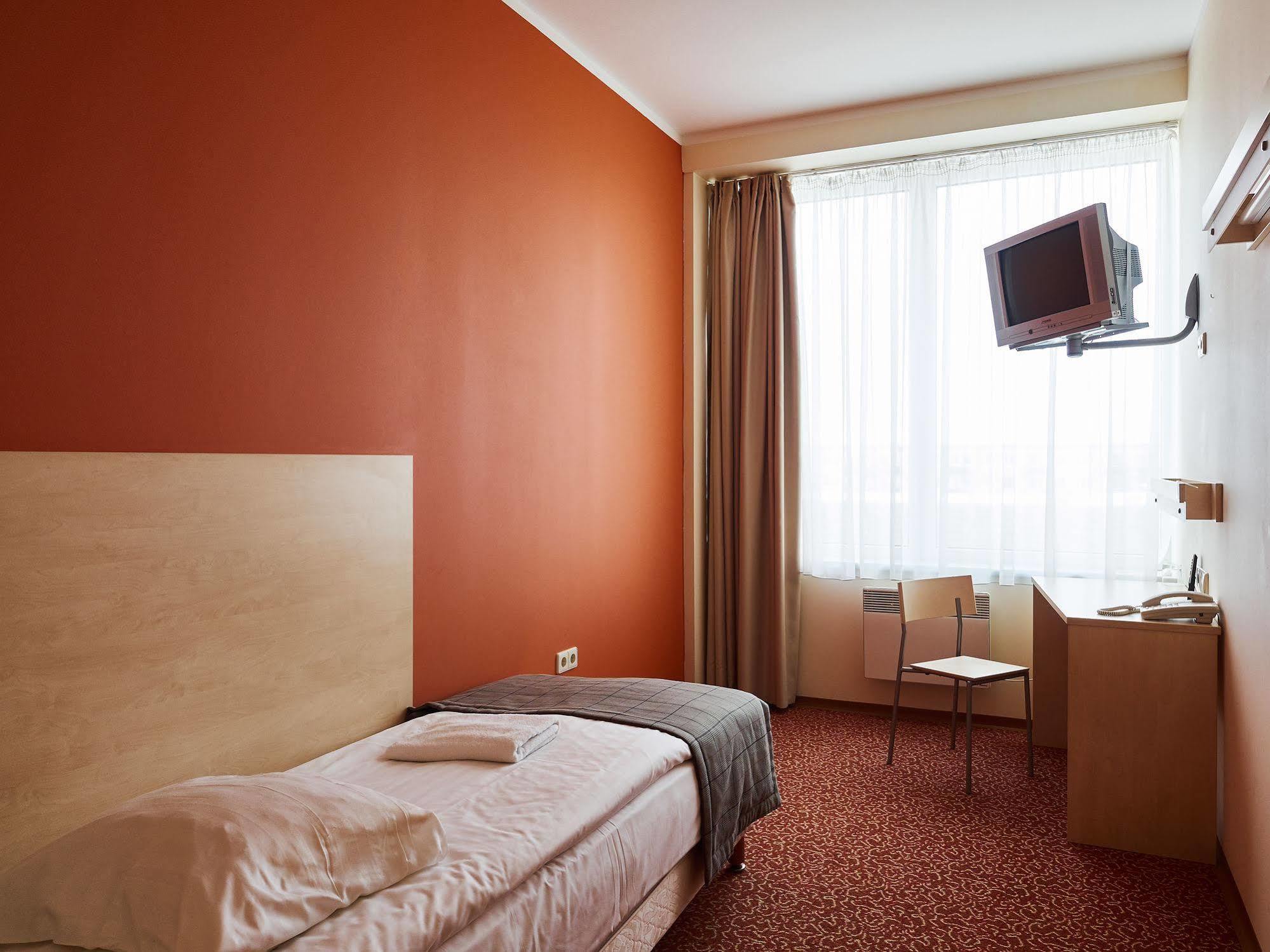 Rija Bauska Hotel Eksteriør billede