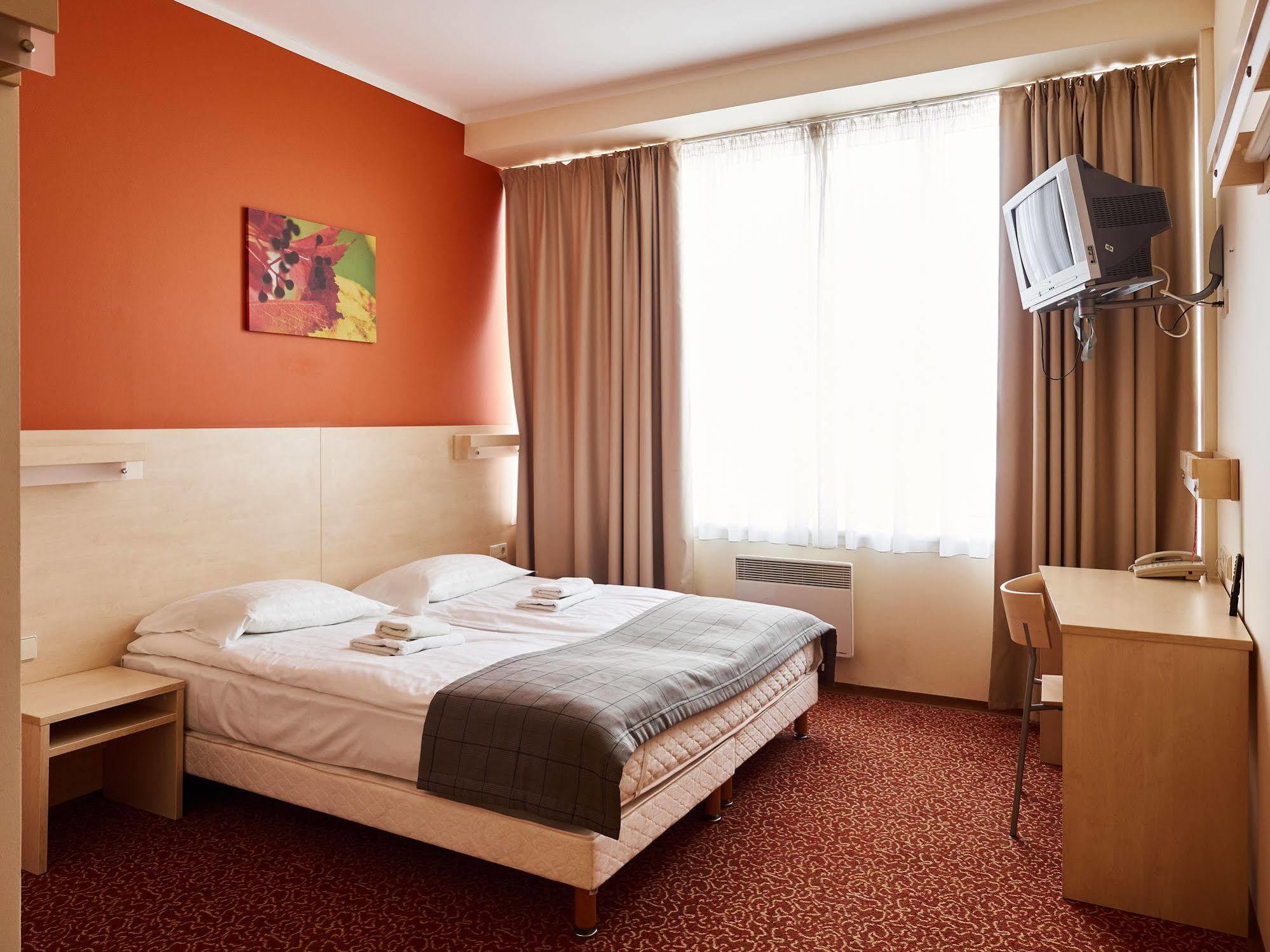 Rija Bauska Hotel Eksteriør billede