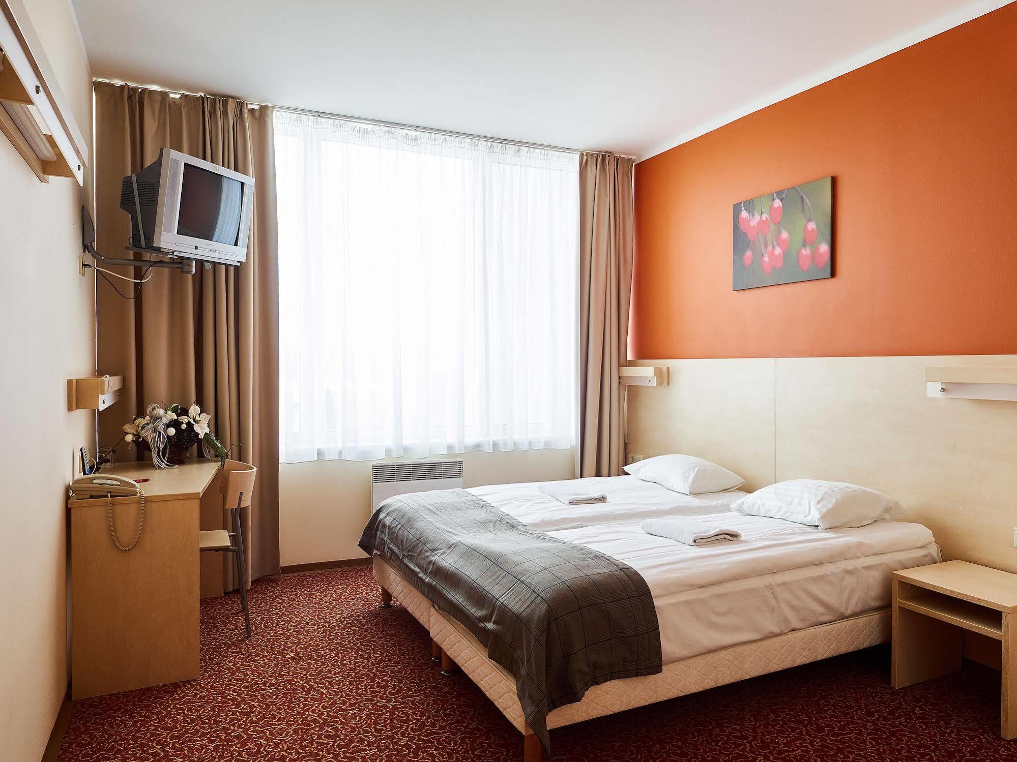 Rija Bauska Hotel Eksteriør billede