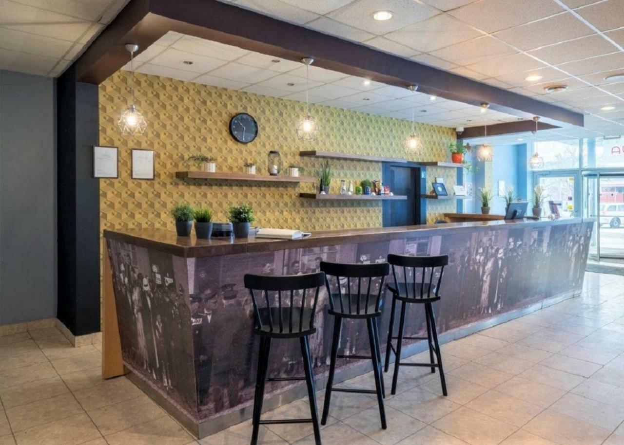 Rija Bauska Hotel Eksteriør billede