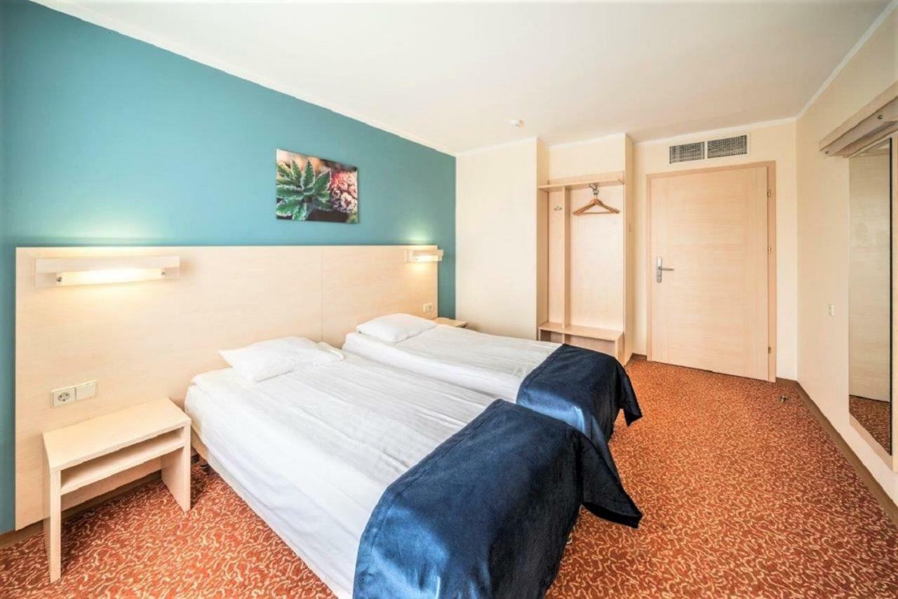 Rija Bauska Hotel Eksteriør billede