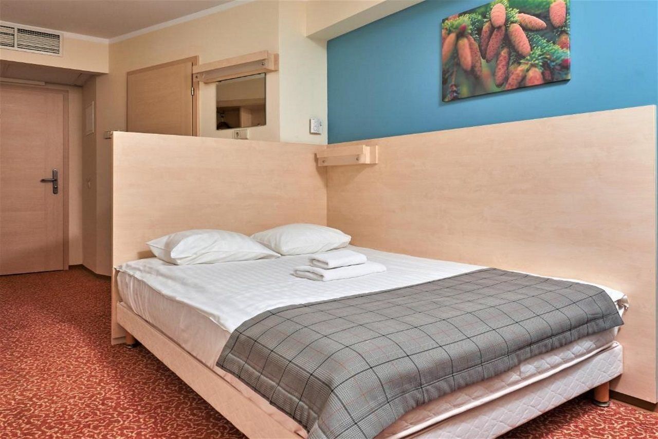Rija Bauska Hotel Eksteriør billede